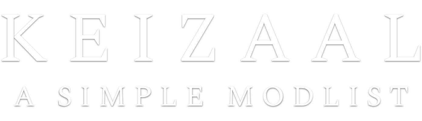 Keizaal: A Simple Modlist