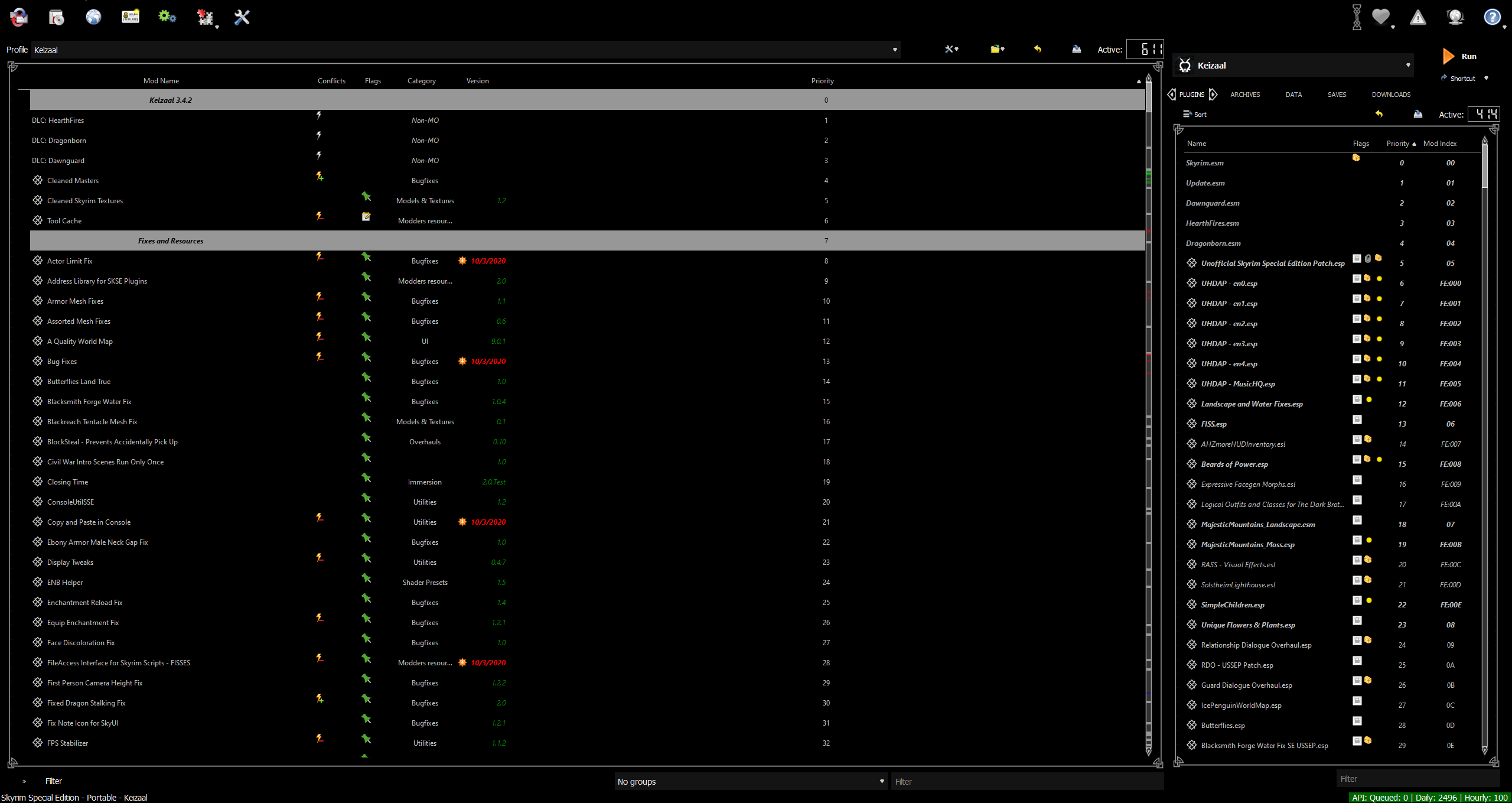 Mod Organizer 2 Image