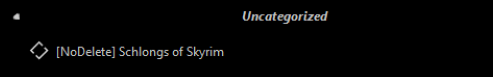 No Delete Image