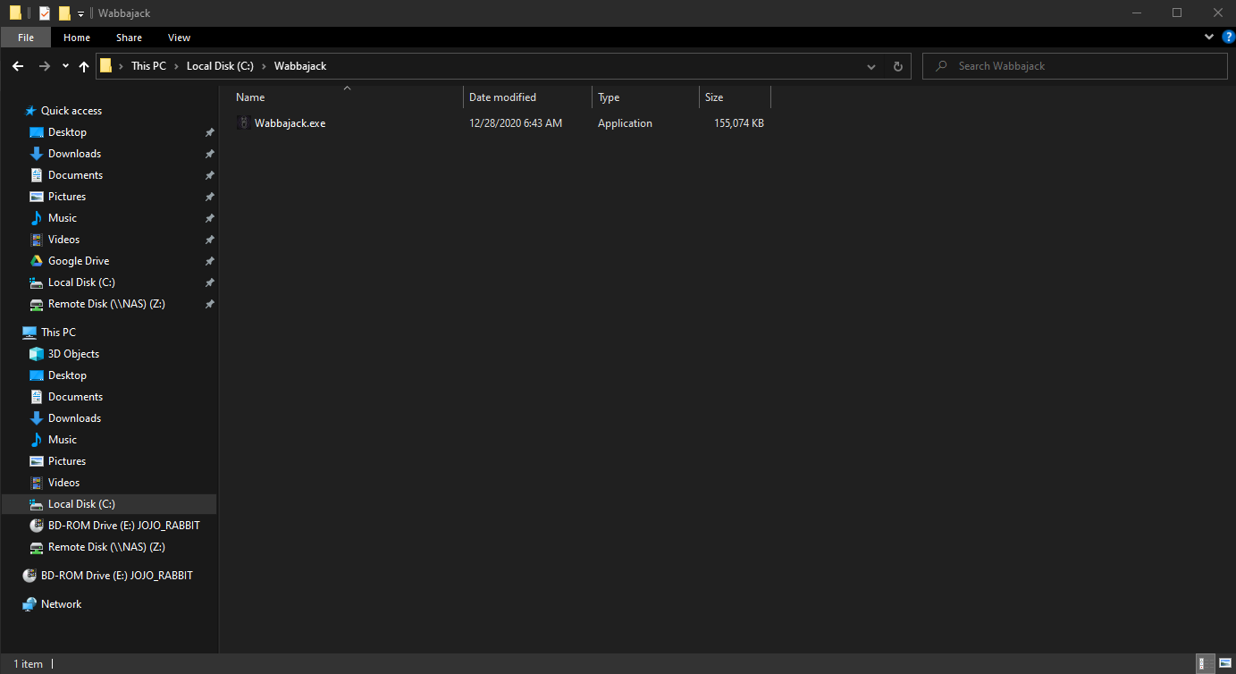 Wabbajack Setup Image